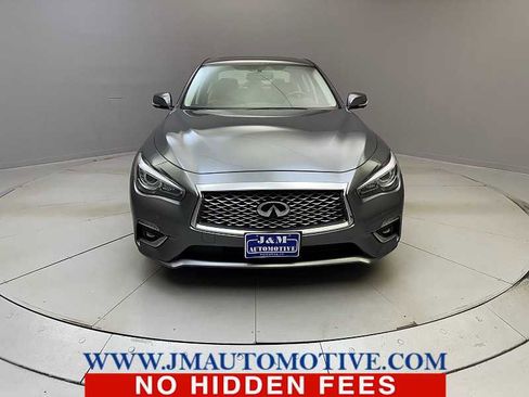 Used 2024 INFINITI Q50 Luxe w/ Cargo Package AWD/4WD image 8