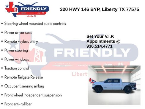 Used 2025 RAM 1500 Rebel w/ Rebel Level 1 Equipment Group image 13