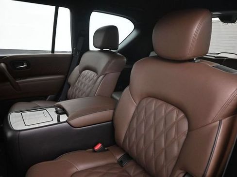 Used 2023 Nissan Armada Platinum w/ Captain's Chairs Package AWD/4WD image 25