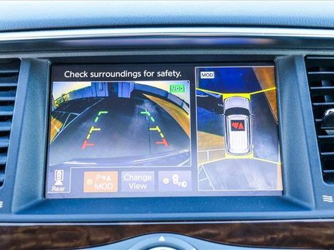 Used 2020 Nissan Armada Platinum w/ Captain's Chairs Package image 19