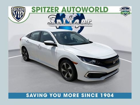 Used 2019 Honda Civic LX image 1