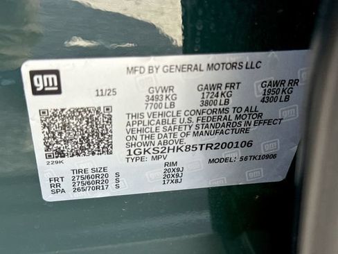 Used 2026 GMC Yukon XL AT4 w/ AT4 Premium Plus Package AWD/4WD image 35