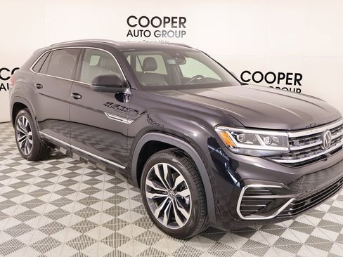 Used 2023 Volkswagen Atlas Cross Sport SEL Premium R-Line image 1