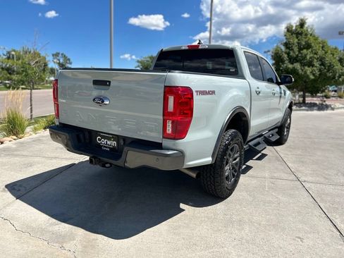Used 2021 Ford Ranger Lariat w/ Tremor Off-Road Package AWD/4WD image 9