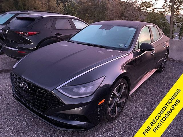 Used 2021 Hyundai Sonata SEL Plus FWD image 1