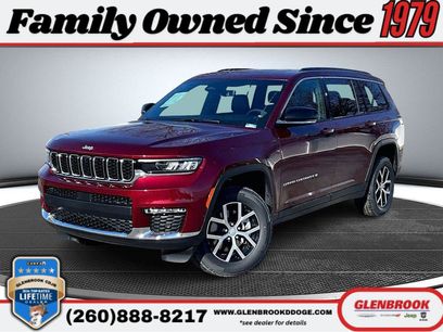 New 2025 Jeep Grand Cherokee L Limited w/ Luxury Tech Group II