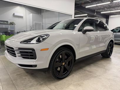 Used 2023 Porsche Cayenne Platinum Edition