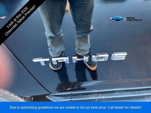 New 2026 Chevrolet Tahoe Premier image 34
