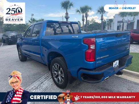 Used 2024 Chevrolet Silverado 1500 RST w/ All Star Edition Plus AWD/4WD image 6