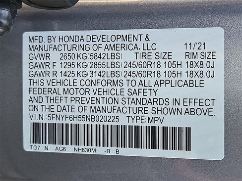 Used 2022 Honda Pilot EX-L image 27