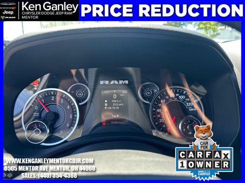 Used 2025 RAM 1500 Big Horn AWD/4WD image 15