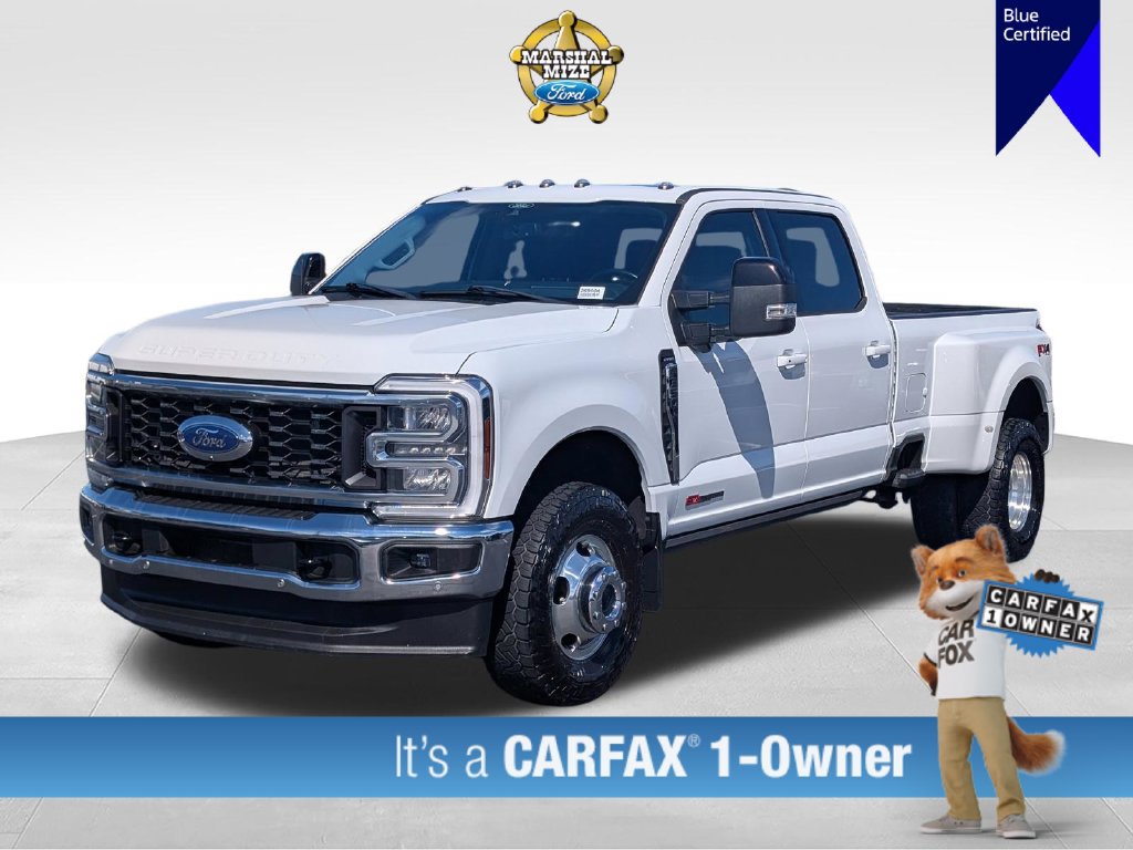 Used 2024 Ford F350 Lariat w/ Lariat Ultimate Package AWD/4WD image 1