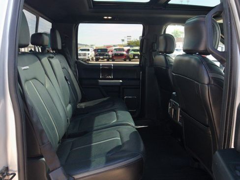 Used 2015 Ford F150 Platinum w/ Equipment Group 701A Luxury AWD/4WD image 36