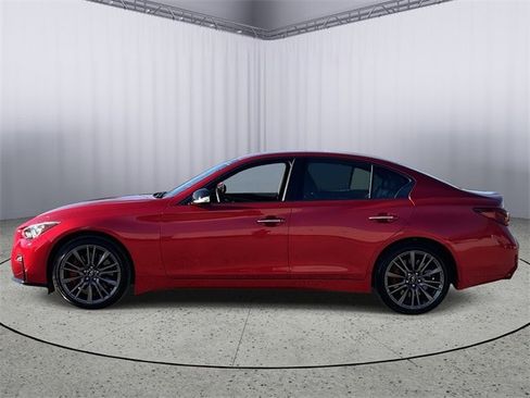 Certified 2024 INFINITI Q50 Red Sport 400 image 3
