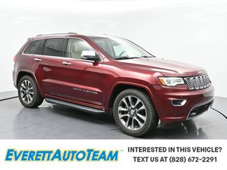 Used 2018 Jeep Grand Cherokee Overland AWD/4WD video 1