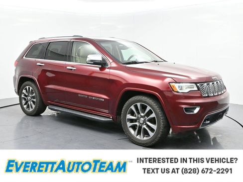 Used 2018 Jeep Grand Cherokee Overland AWD/4WD image 1