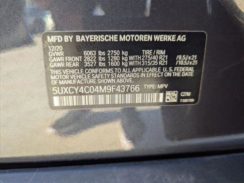Used 2021 BMW X6 sDrive40i w/ Convenience Package RWD image 22