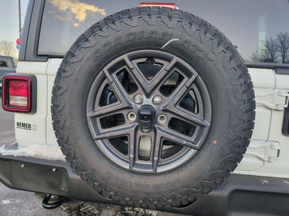 New 2026 Jeep Wrangler Sport