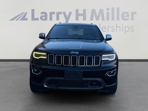 Used 2017 Jeep Grand Cherokee Limited w/ Luxury Group II image 8