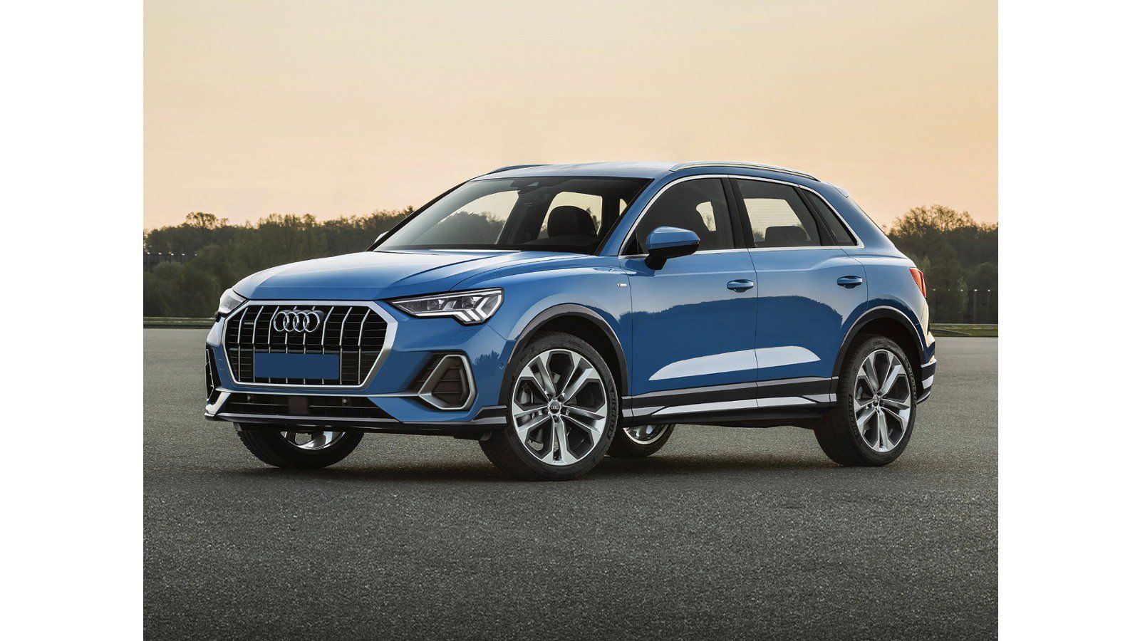 Used 2022 Audi Q3 2.0T Premium Plus w/ Premium Plus Package AWD/4WD image 1