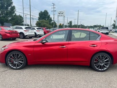 Used 2022 INFINITI Q50 Red Sport 400