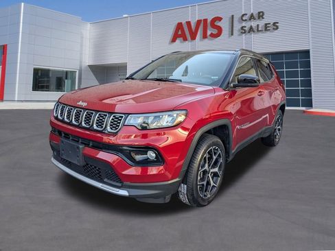 Used 2025 Jeep Compass Limited image 1