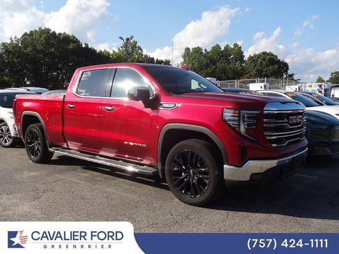 Used 2025 GMC Sierra 1500 SLT w/ SLT Premium Plus Package AWD/4WD image 2