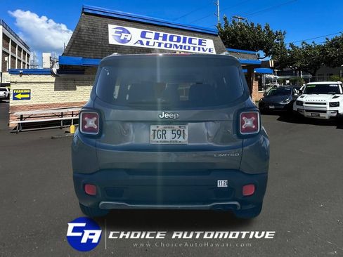 Used 2017 Jeep Renegade Limited FWD image 7