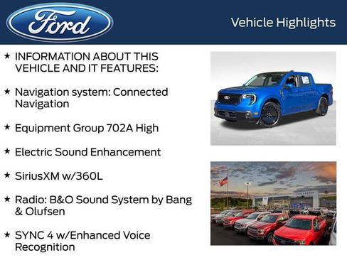 New 2025 Ford Maverick Lobo AWD/4WD image 4