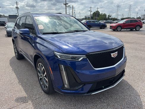 Used 2023 Cadillac XT6 Sport w/ Platinum Package AWD/4WD image 1