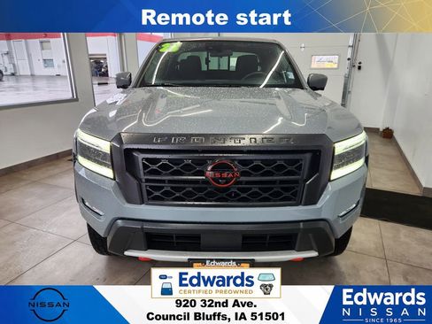 Used 2023 Nissan Frontier PRO-4X w/ Pro Convenience Package AWD/4WD image 3