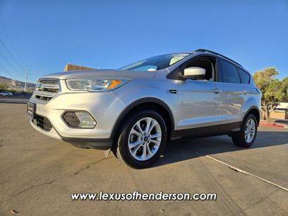 Used 2018 Ford Escape SE w/ Ford Safe & Smart Package