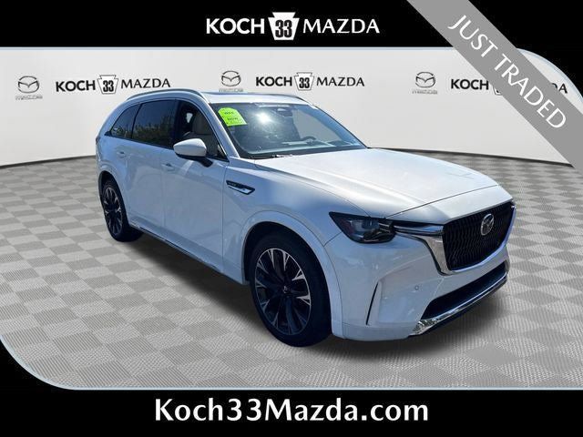 Certified 2024 MAZDA CX-90 3.3 Turbo S w/ Premium Package AWD/4WD 360° Tour