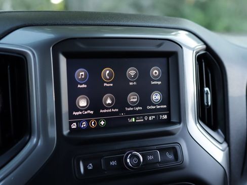 Used 2023 Chevrolet Silverado 1500 Custom Trail Boss w/ LPO, Dark Essentials Package AWD/4WD image 14
