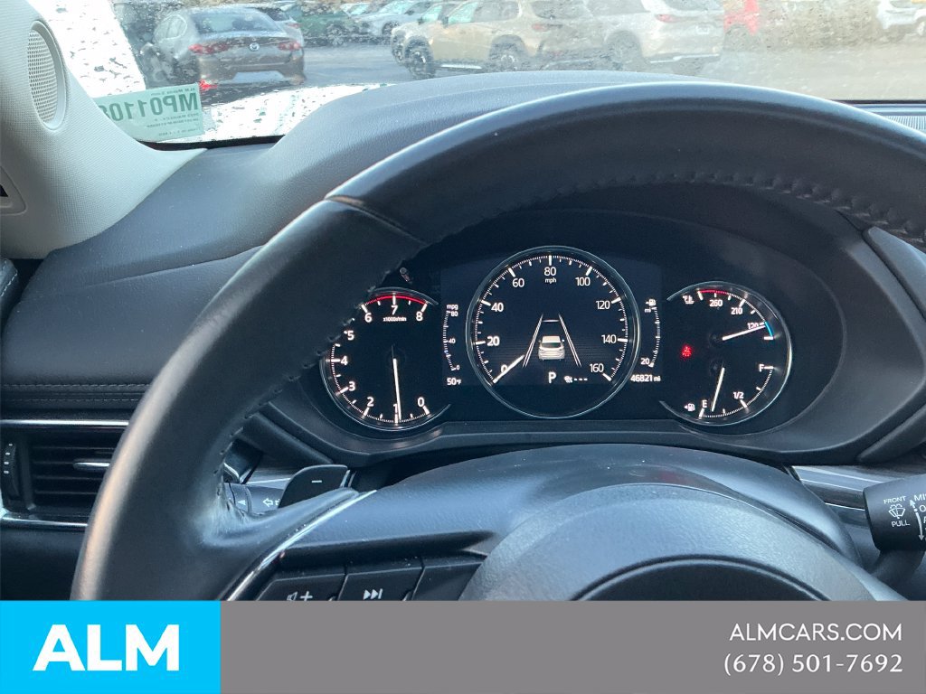 Used 2023 MAZDA CX-5 AWD 2.5 S w/ Premium Package image 15