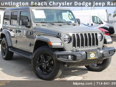 Used 2021 Jeep Wrangler Unlimited Sahara