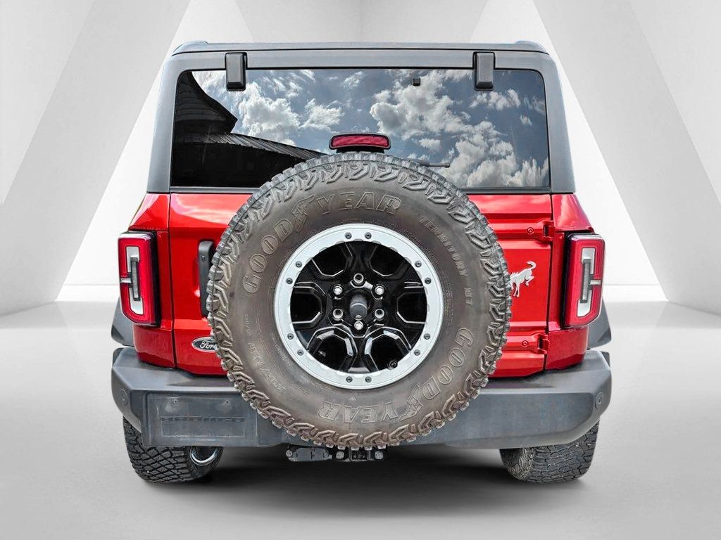 Used 2022 Ford Bronco Big Bend w/ Sasquatch Package AWD/4WD image 7