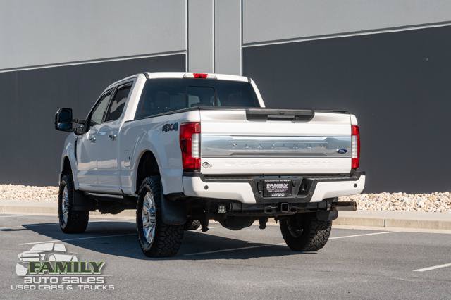 Used 2019 Ford F250 Platinum w/ Platinum Ultimate Package AWD/4WD image 7