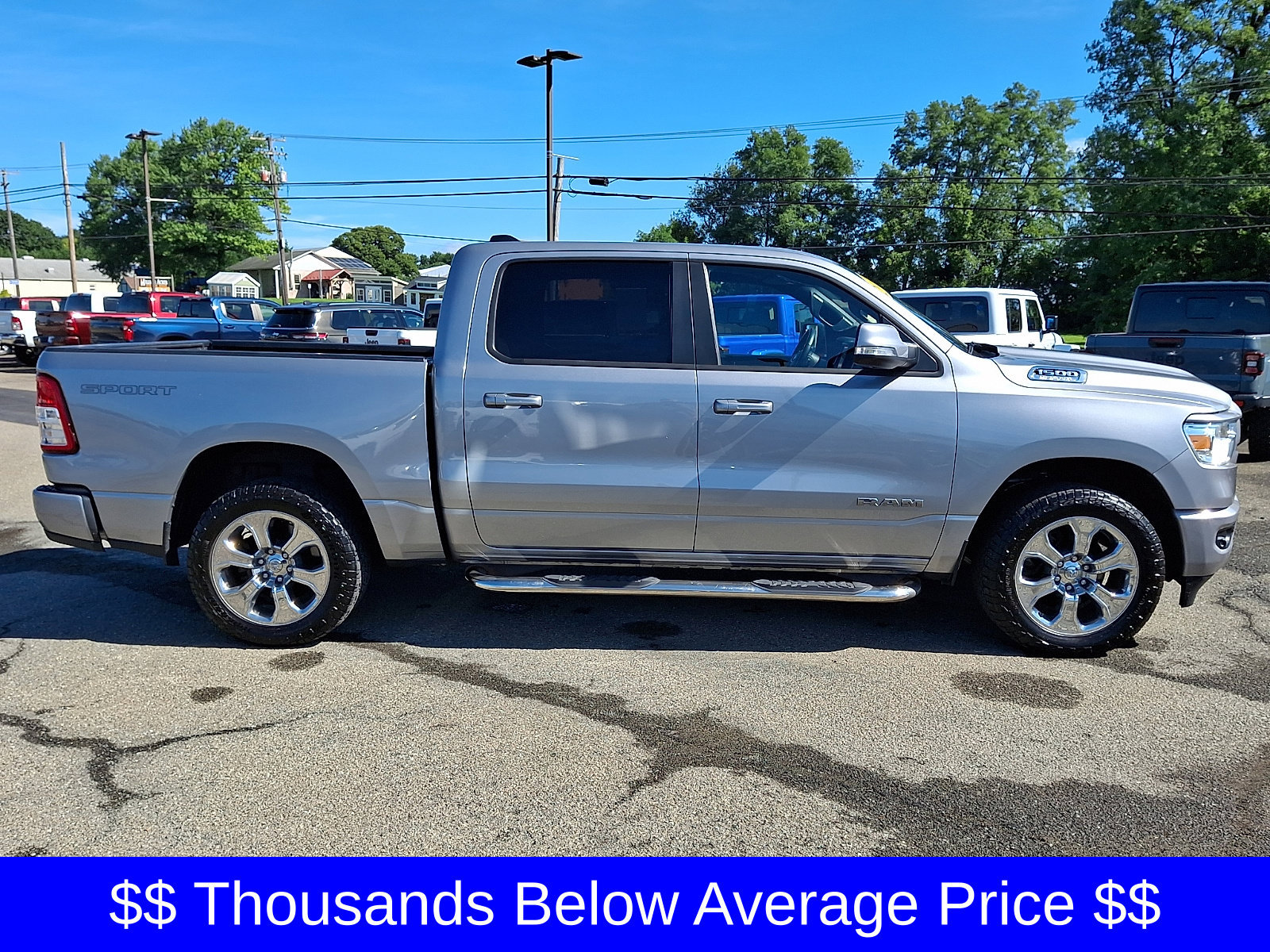 Used 2022 RAM 1500 Big Horn AWD/4WD image 8