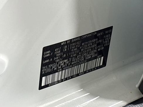 New 2026 Subaru Crosstrek 2.5i Limited image 31