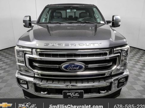 Used 2021 Ford F250 Lariat w/ Chrome Package AWD/4WD image 24