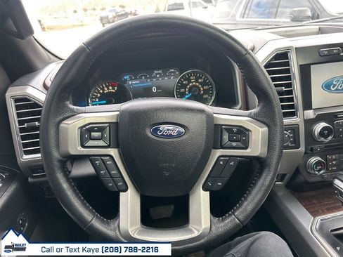 Used 2015 Ford F150 Platinum w/ Technology Package image 26