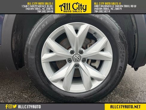 Used 2018 Volkswagen Atlas SEL AWD/4WD image 29