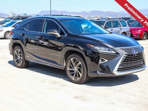 Used 2016 Lexus RX 450h AWD w/ Luxury Package image 3