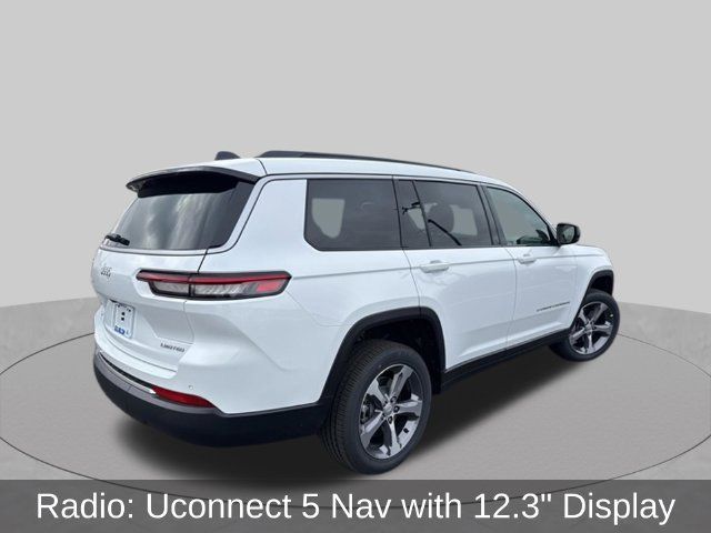 Used 2026 Jeep Grand Cherokee L Limited AWD/4WD image 4