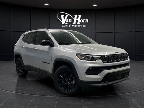 New 2026 Jeep Compass Latitude w/ Quick Order Package 29K AWD/4WD image 1