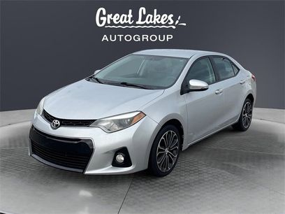 Used 2014 Toyota Corolla S