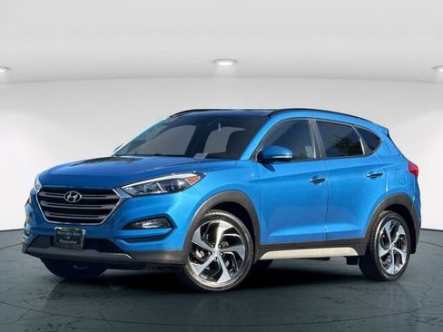 Used 2018 Hyundai Tucson Limited w/ Ultimate Package 02 image 2
