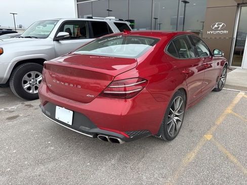 Used 2022 Genesis G70 2.0T w/ Prestige Package image 5