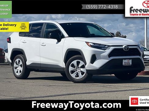 Used 2025 Toyota RAV4 LE image 1